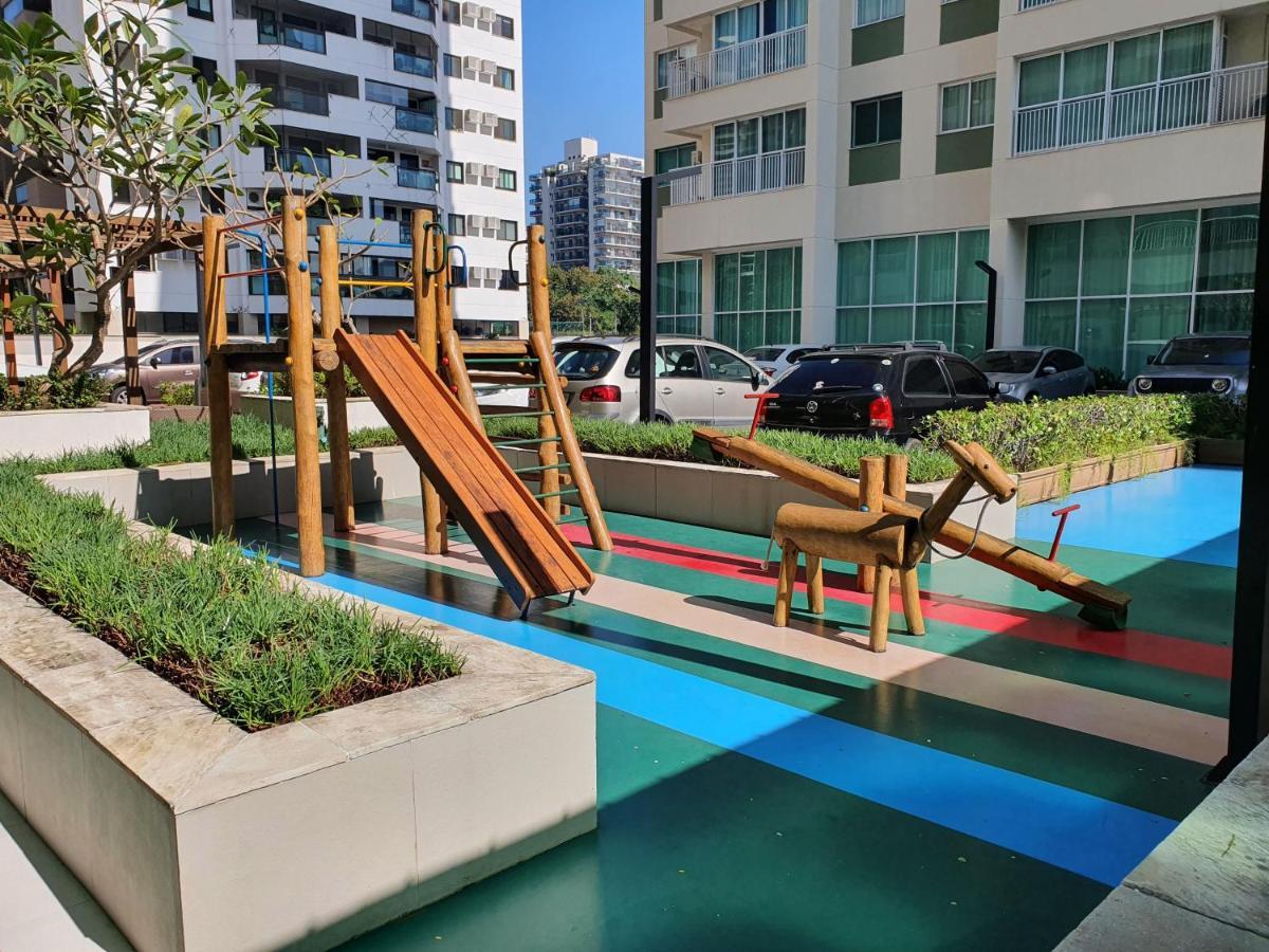 Apartmán Parque Olimpico Da Barra Rio de Janeiro Exteriér fotografie